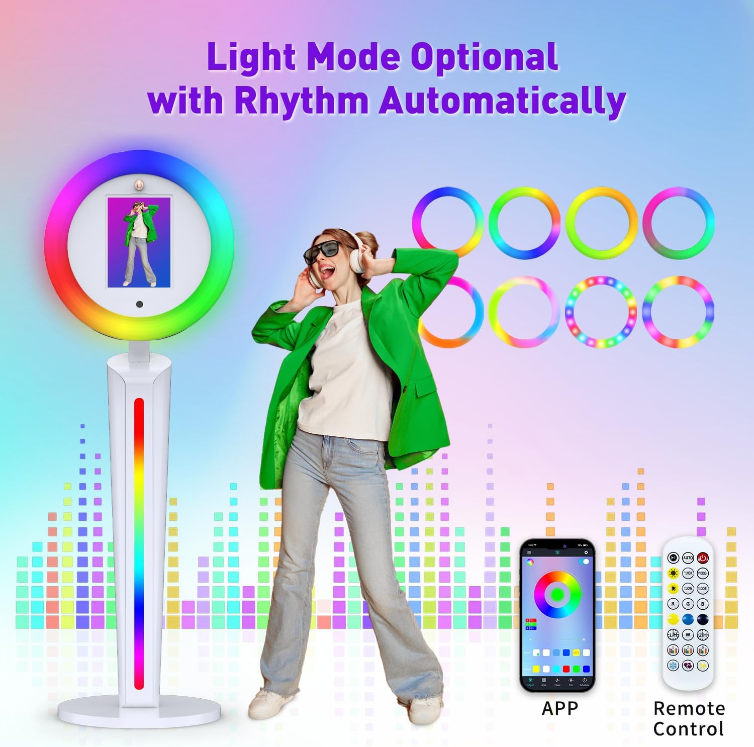 Máquina de Cabine Fotográfica  - Photography Lighting App avaliação e preço