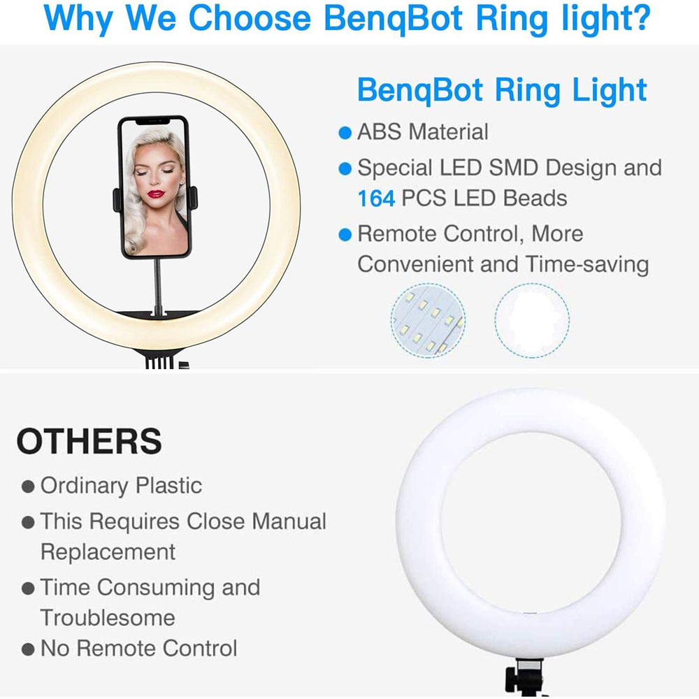 26 33cm luzes de vídeo luz reg - Photography Lighting Tent avaliação e preço