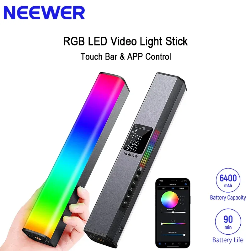 Para mais novo rgb magnético h - Photography Lighting App avaliação e preço