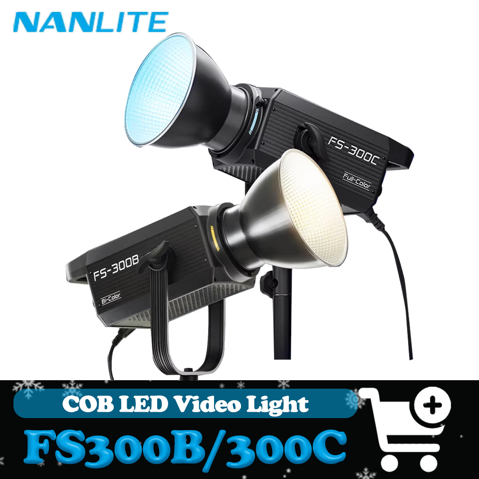 Nanlite FS-300C FS-300B Luz de - Photography Lighting App avaliação e preço