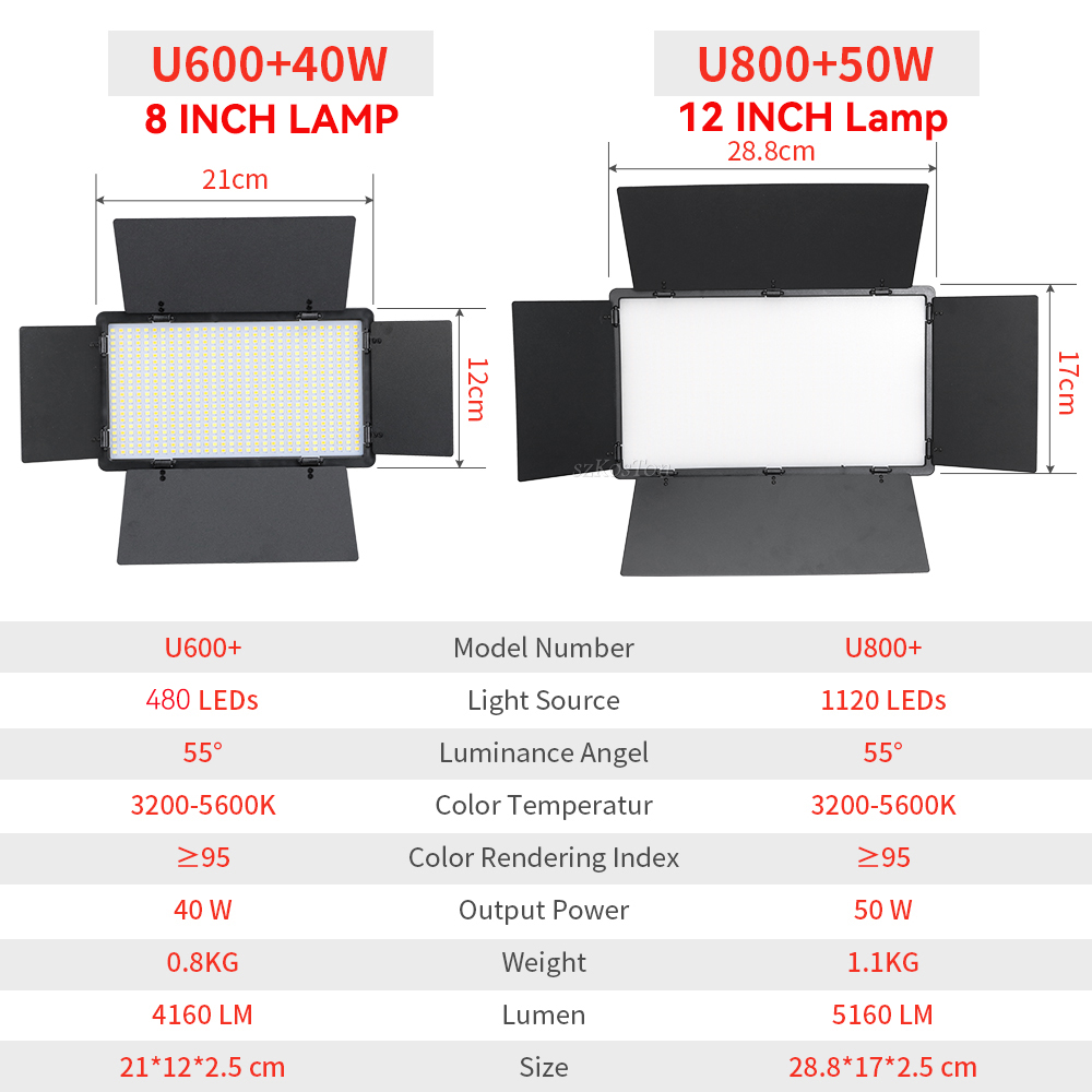LED Photo Studio Video Light,  - Photography Lighting Styles avaliação e preço