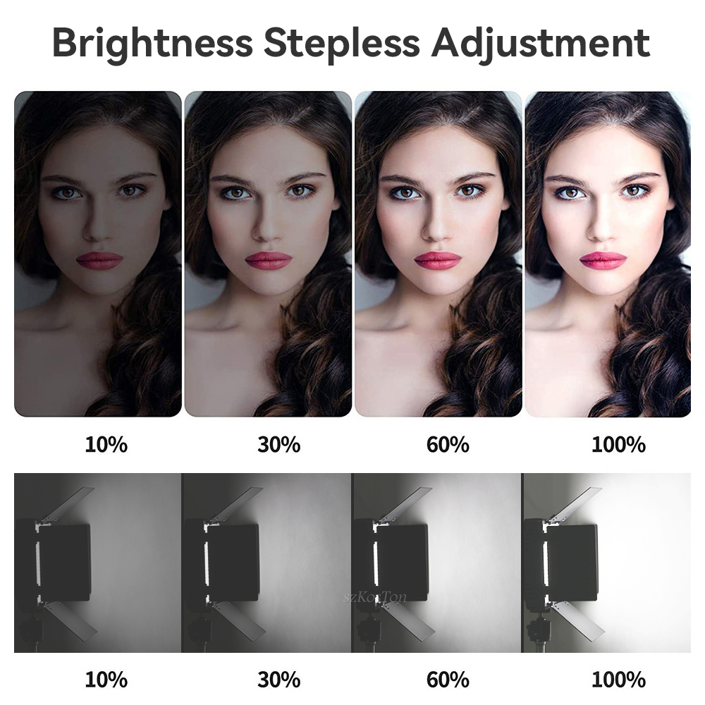LED Photo Studio Video Light,  - Photography Lighting Styles avaliação e preço