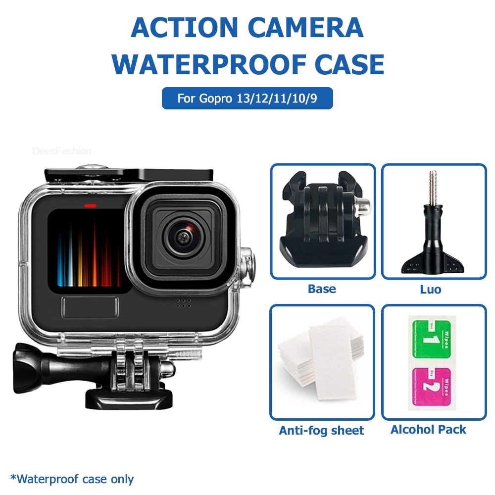 Capa à Prova d'Água para GoPro - Gopro Action Camera Hero 13 Black avaliação e preço