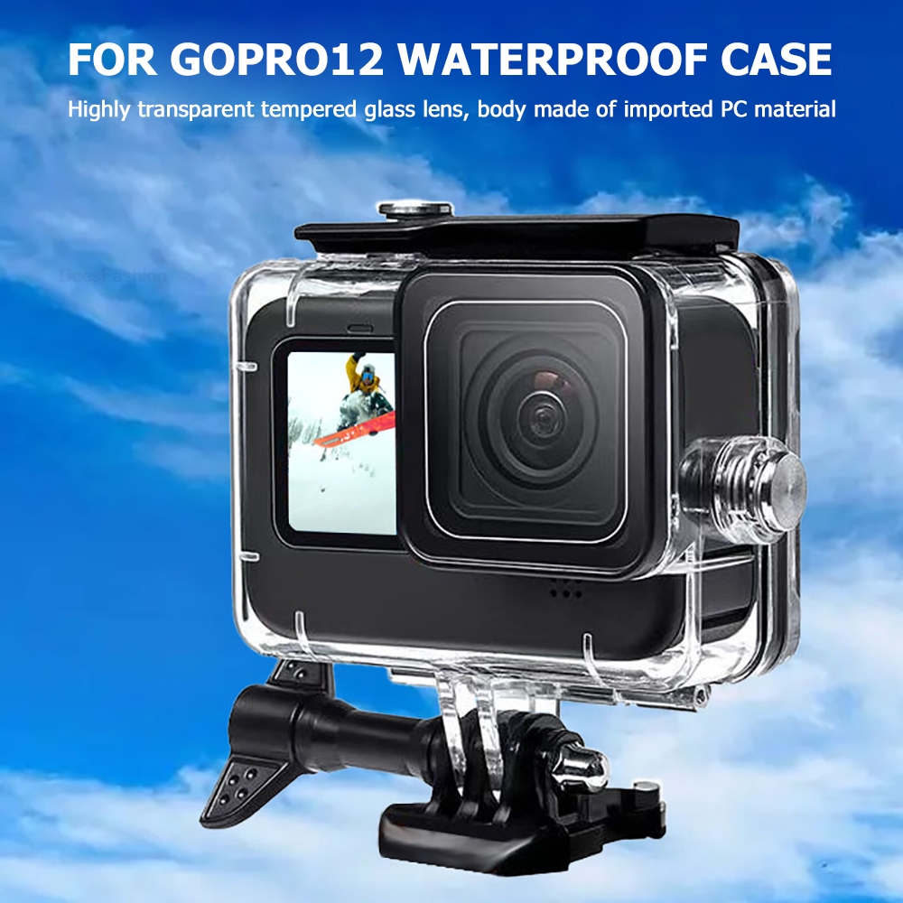Capa à Prova d'Água para GoPro - Gopro Action Camera Hero 13 Black avaliação e preço